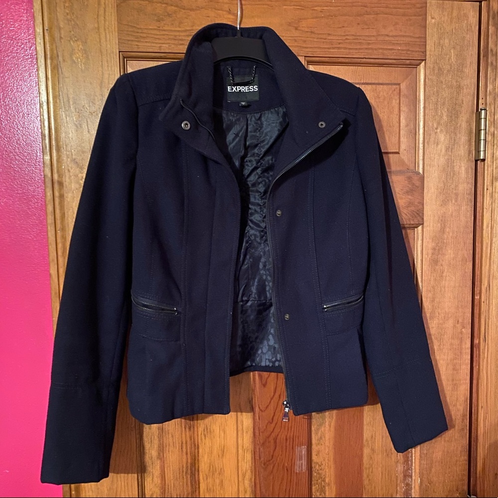 Short Peacoat